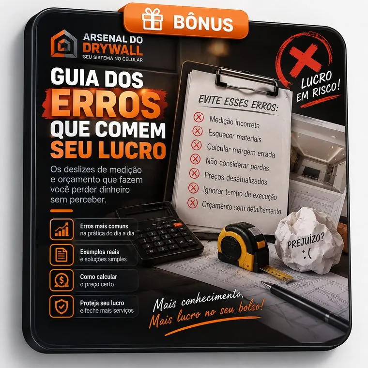 Bônus: Guia dos Erros que Comem seu Lucro